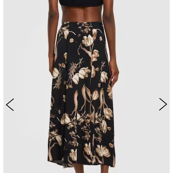 Reformation Midi Skirt NWT - Picture 5 of 6